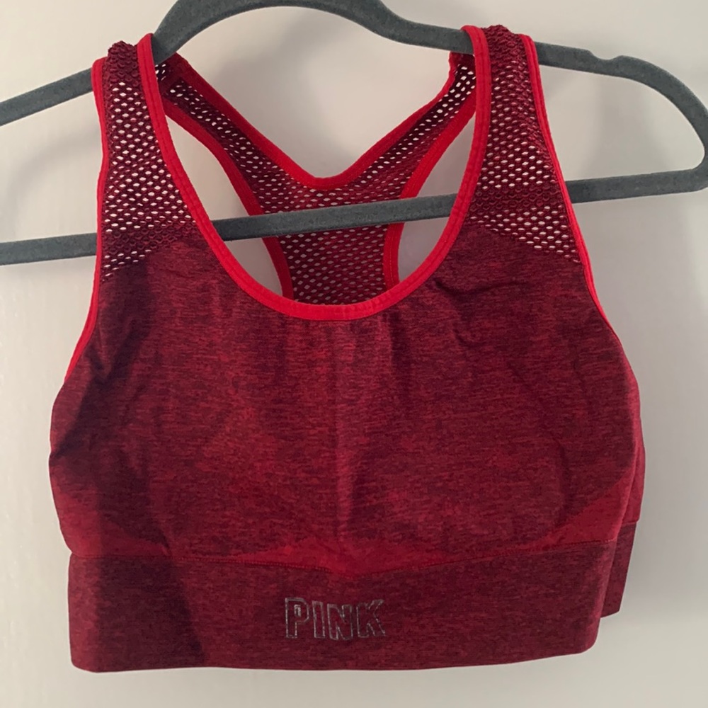PINK sports bra